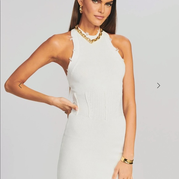 Retrofete KADE dress in white - Picture 5 of 5